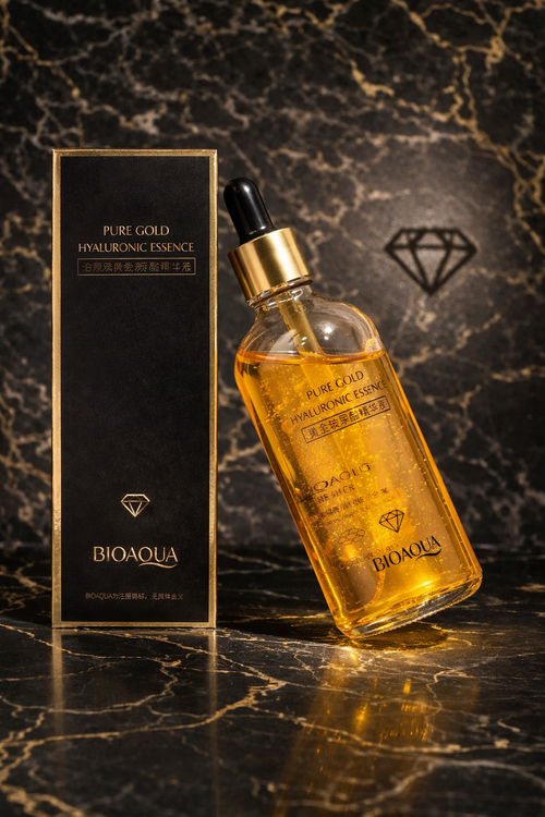 SERUM 24K GOLD ORO BIOAQUA 2 X 1