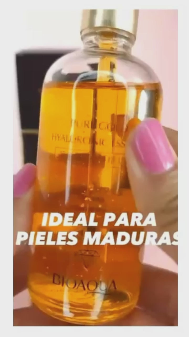 SERUM 24K GOLD ORO BIOAQUA 2 X 1